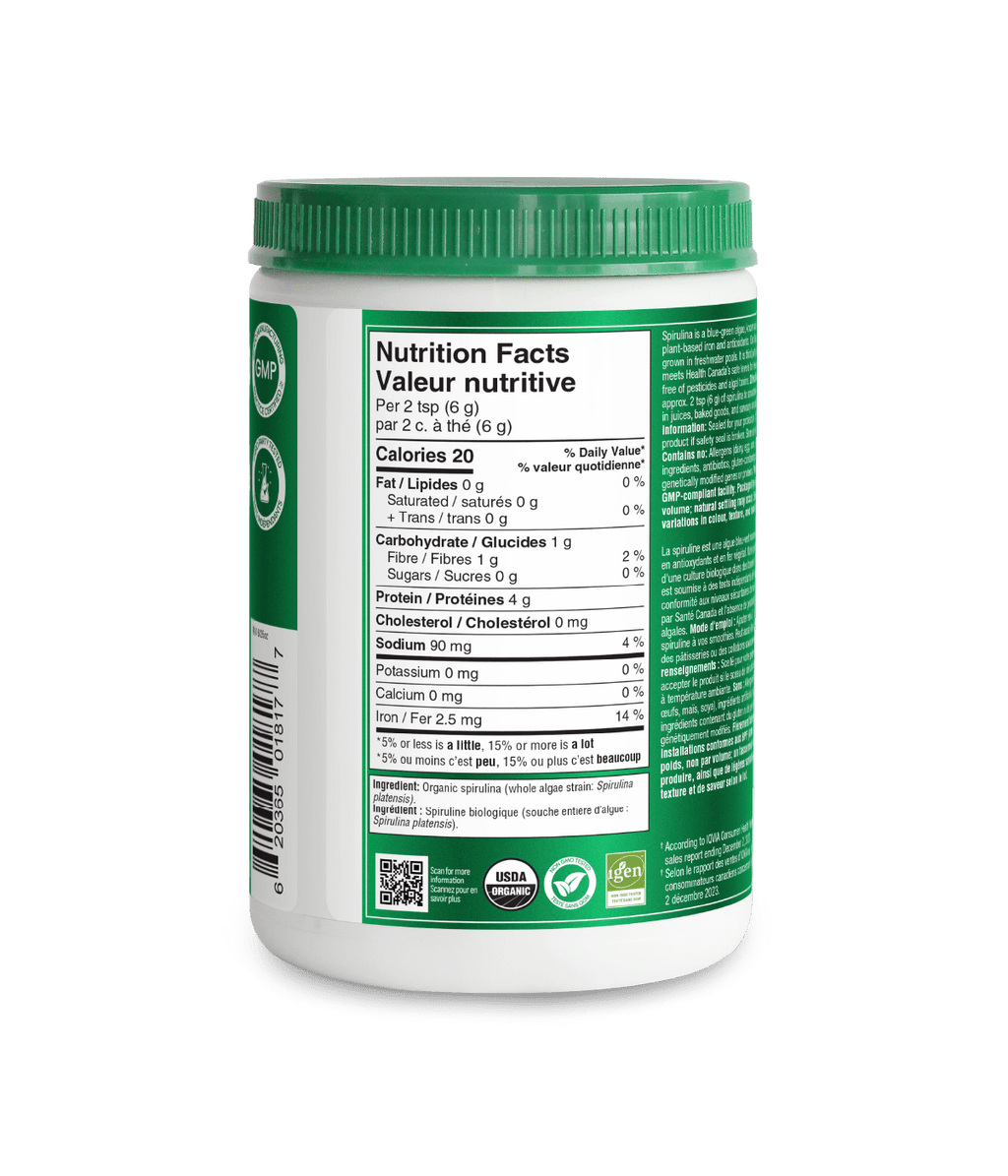 Organic Spirulina Powder
