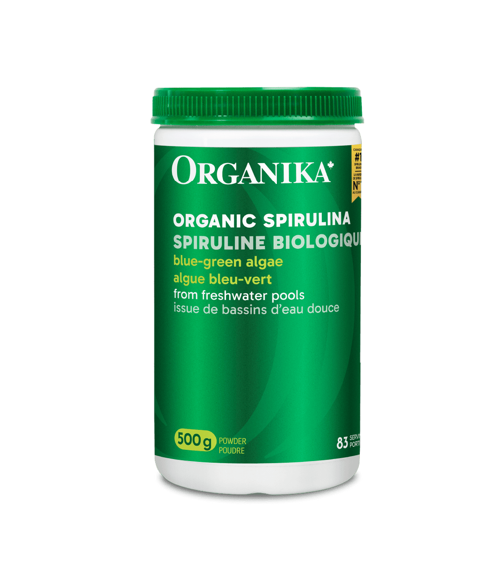 Organic Spirulina Powder