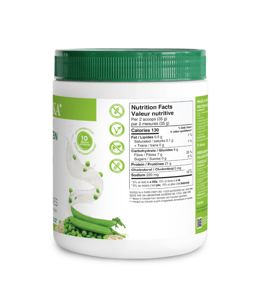 Organic Vegan Protein with Prebiotics & Probiotics