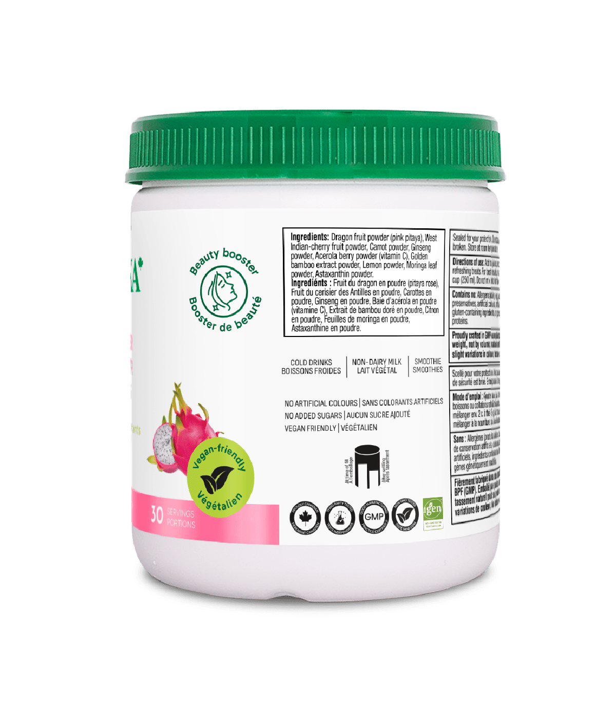 Plant-Based Collagen Booster