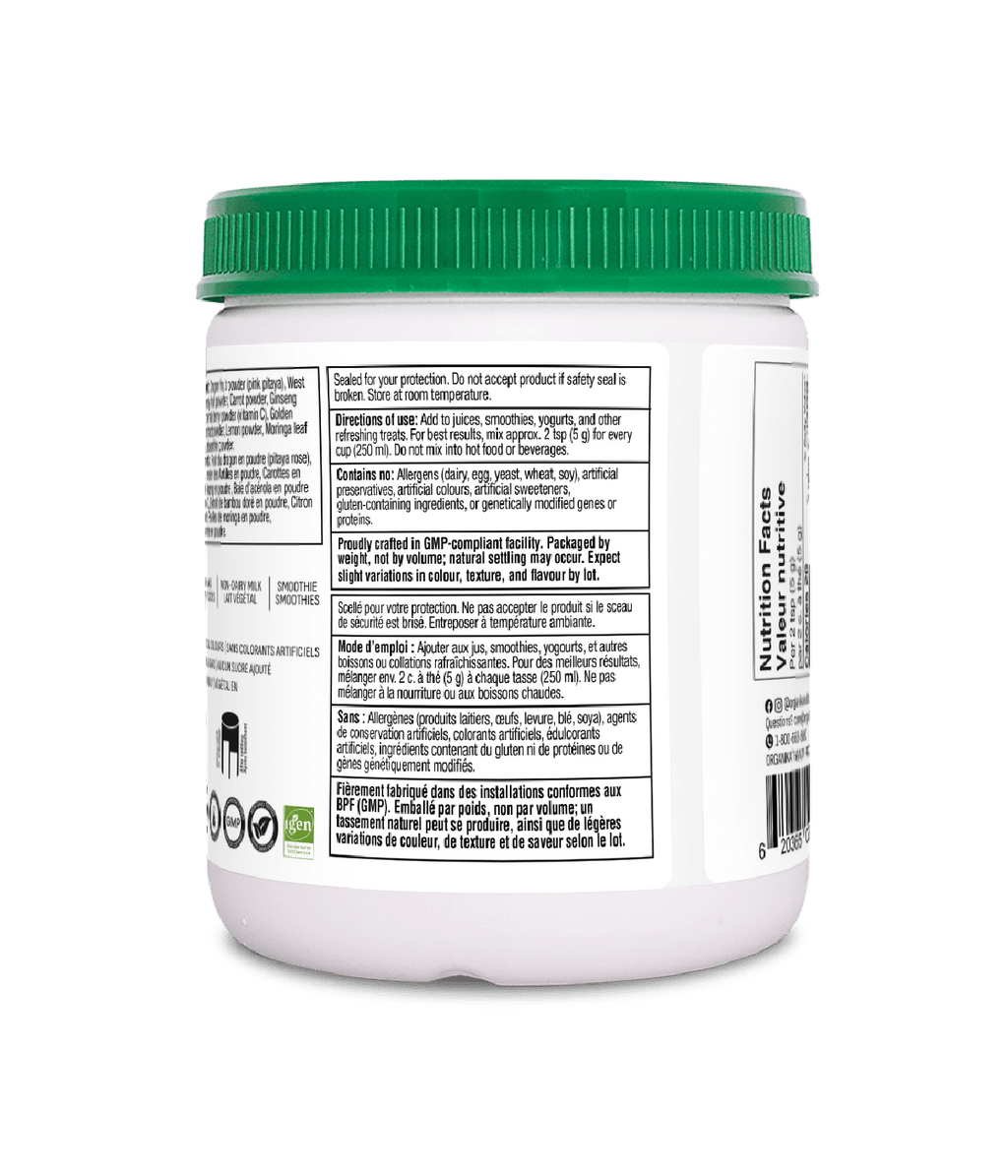 Plant-Based Collagen Booster