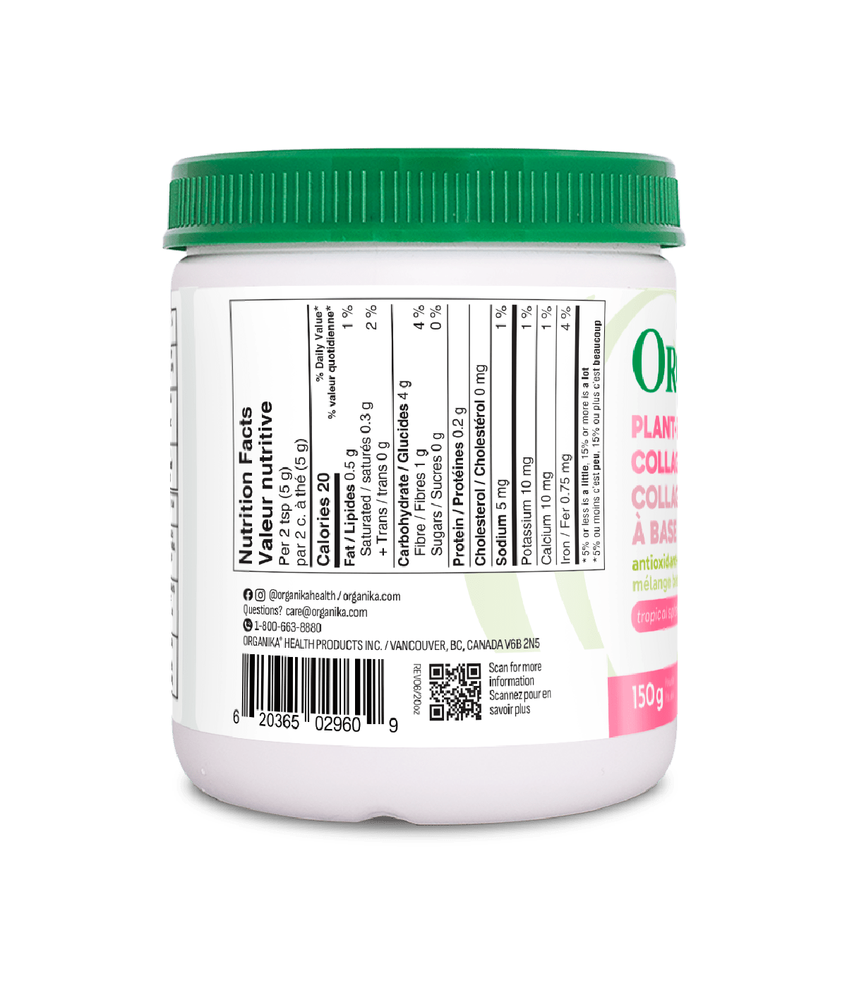 Plant-Based Collagen Booster