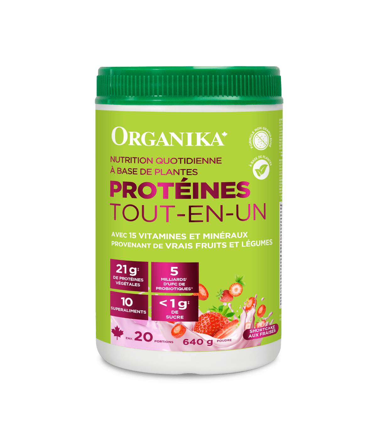Plant-Based Daily Nutrition All-In-One Protein