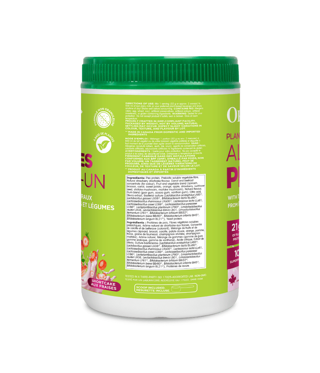 Plant-Based Daily Nutrition All-In-One Protein