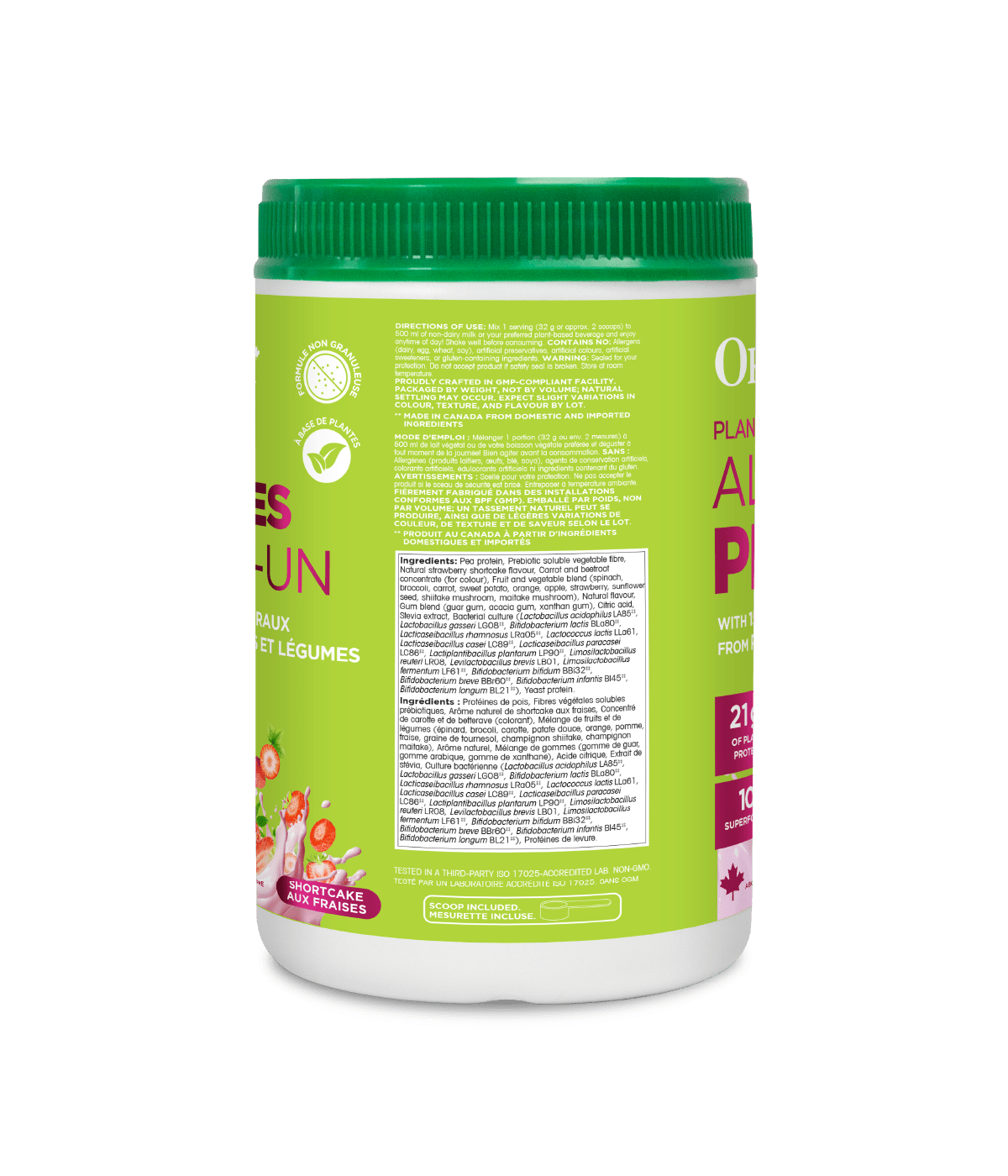 Plant-Based Daily Nutrition All-In-One Protein
