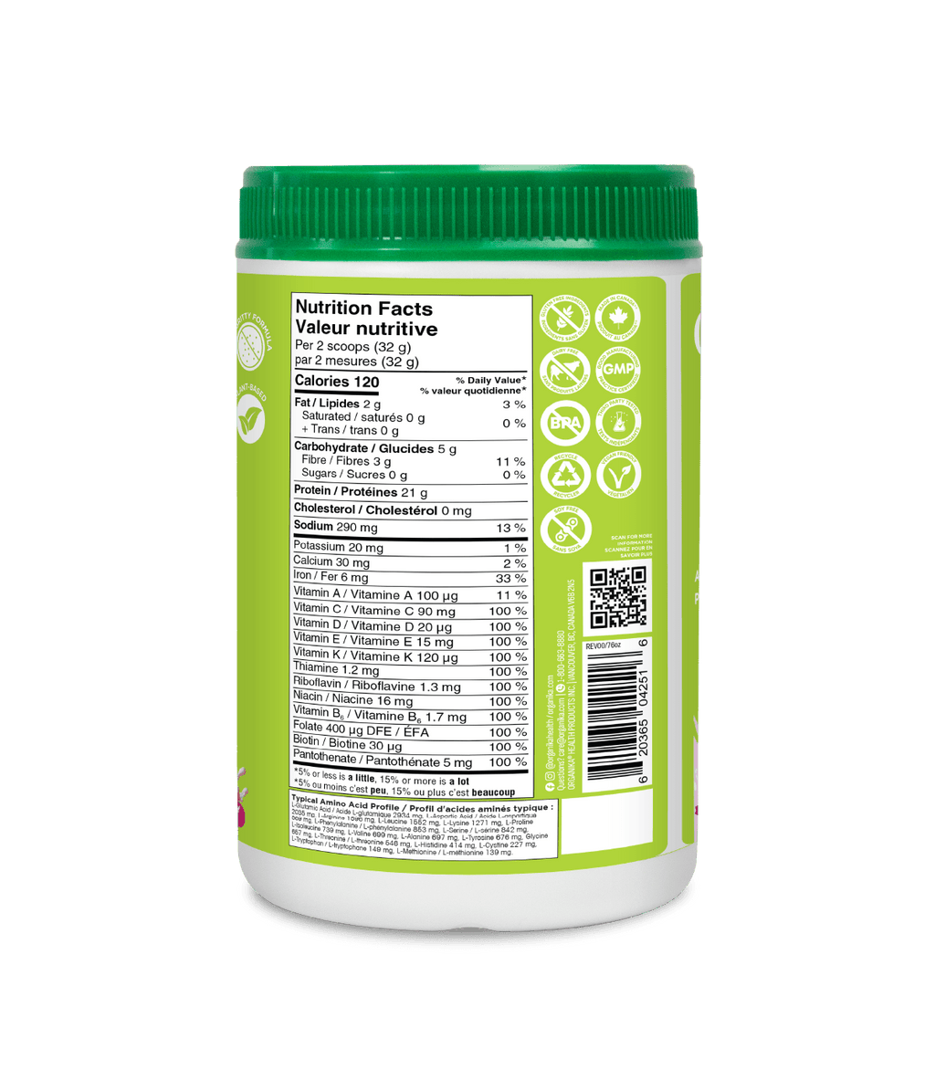Plant-Based Daily Nutrition All-In-One Protein