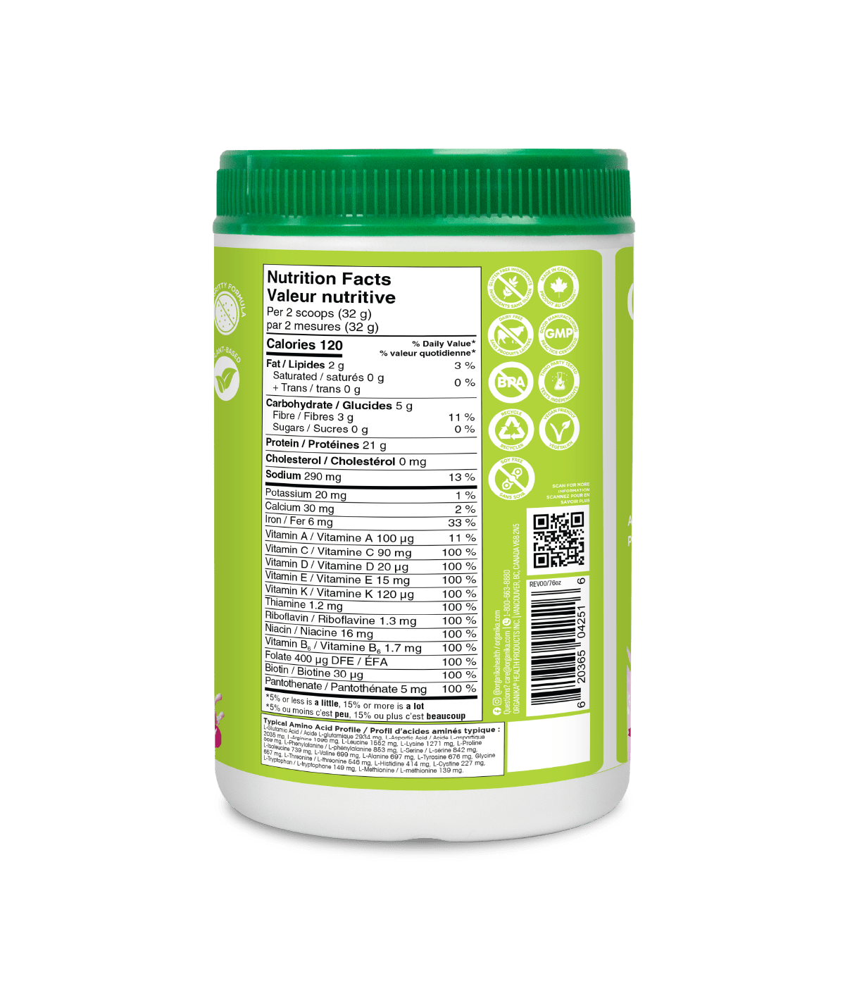 Plant-Based Daily Nutrition All-In-One Protein
