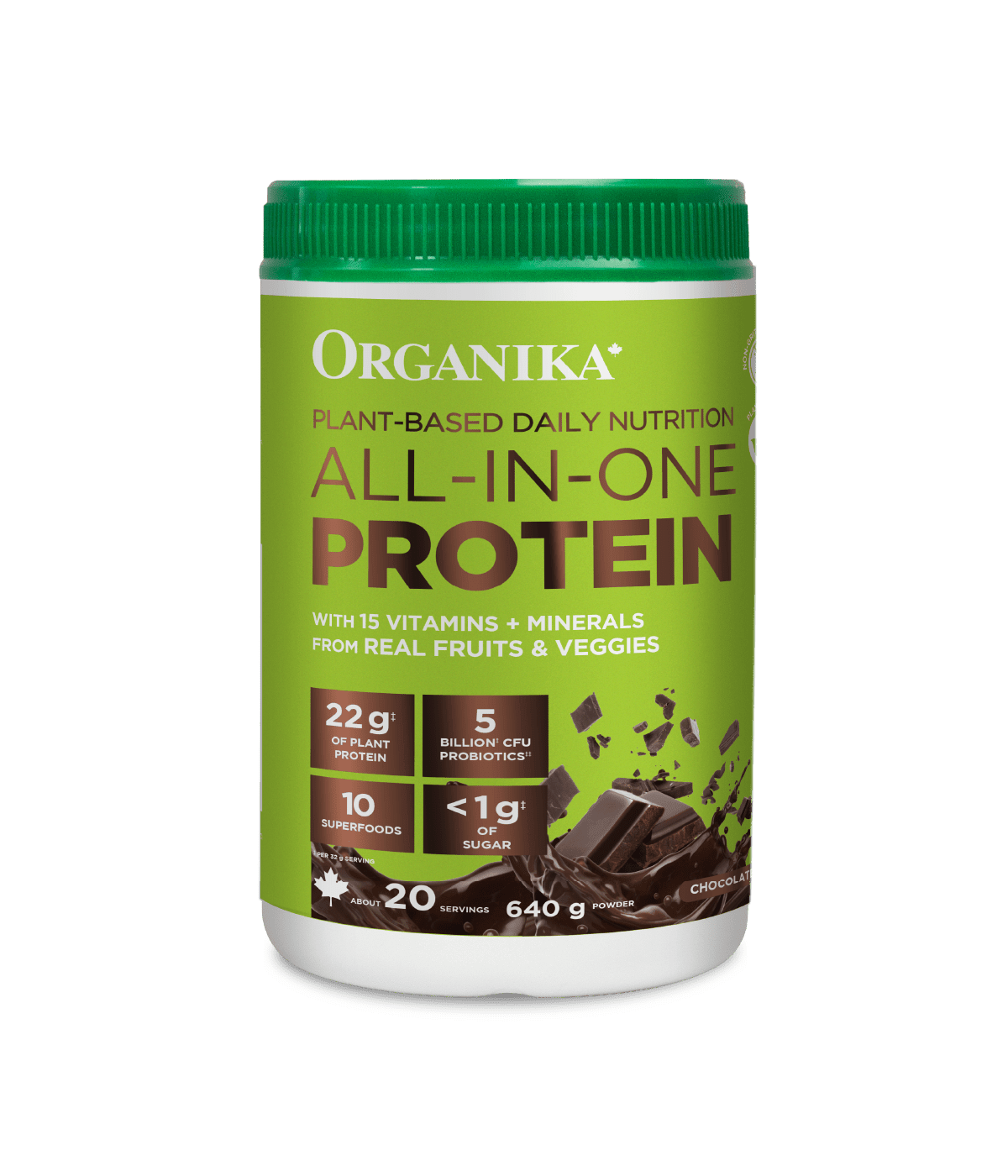 Plant-Based Daily Nutrition All-In-One Protein