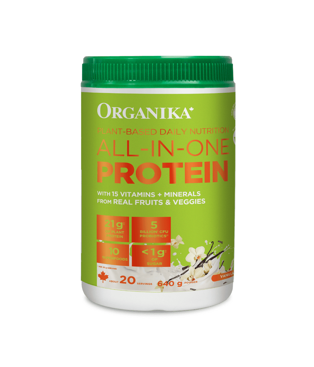 Plant-Based Daily Nutrition All-In-One Protein