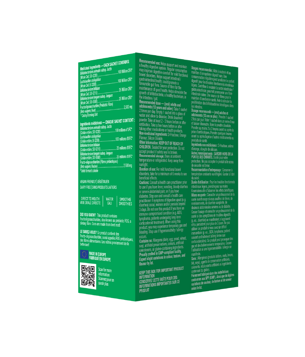 Probiotic + Prebiotic Powder