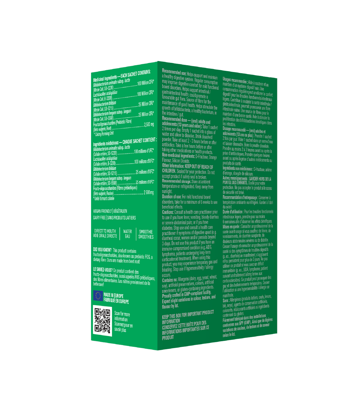 Probiotic + Prebiotic Powder