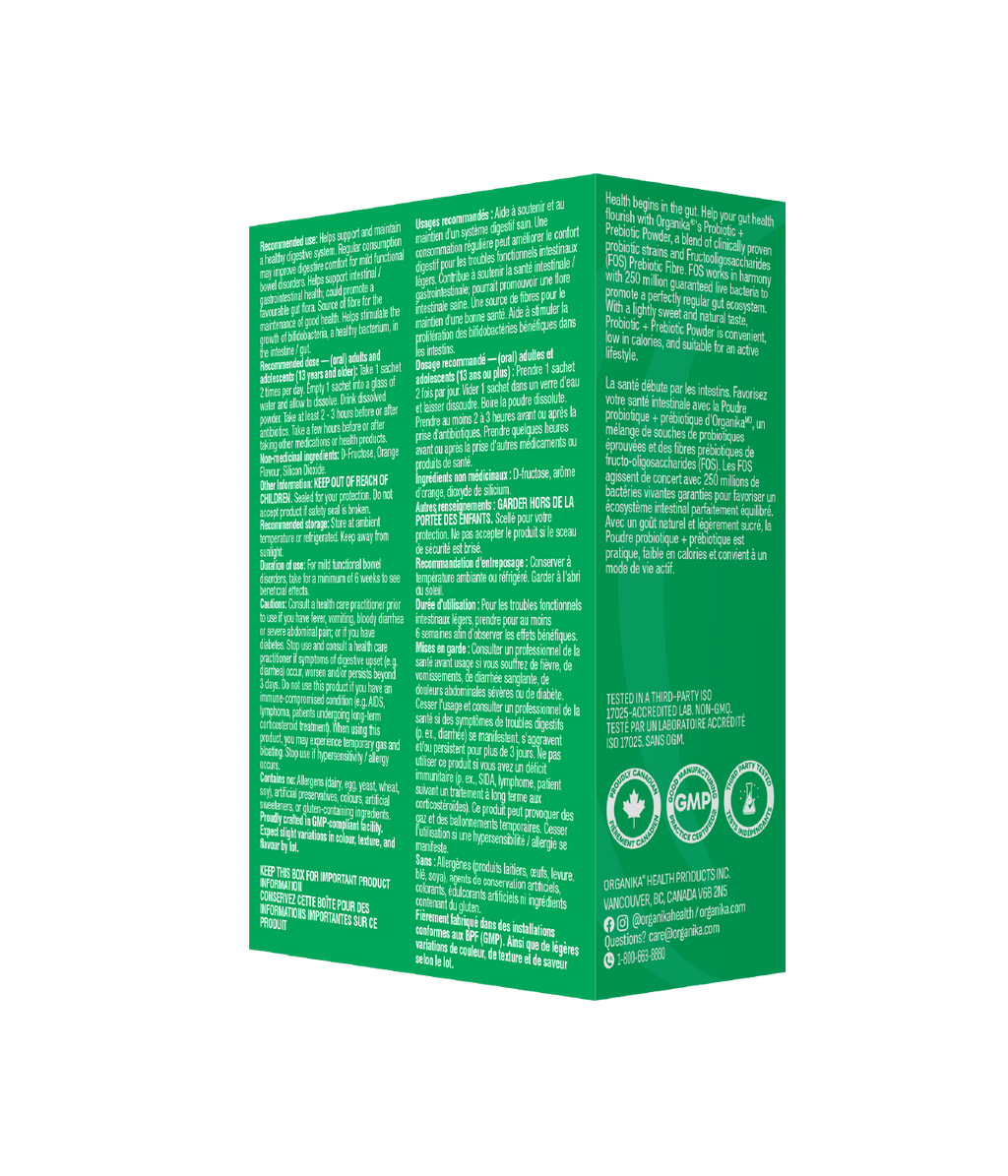 Probiotic + Prebiotic Powder