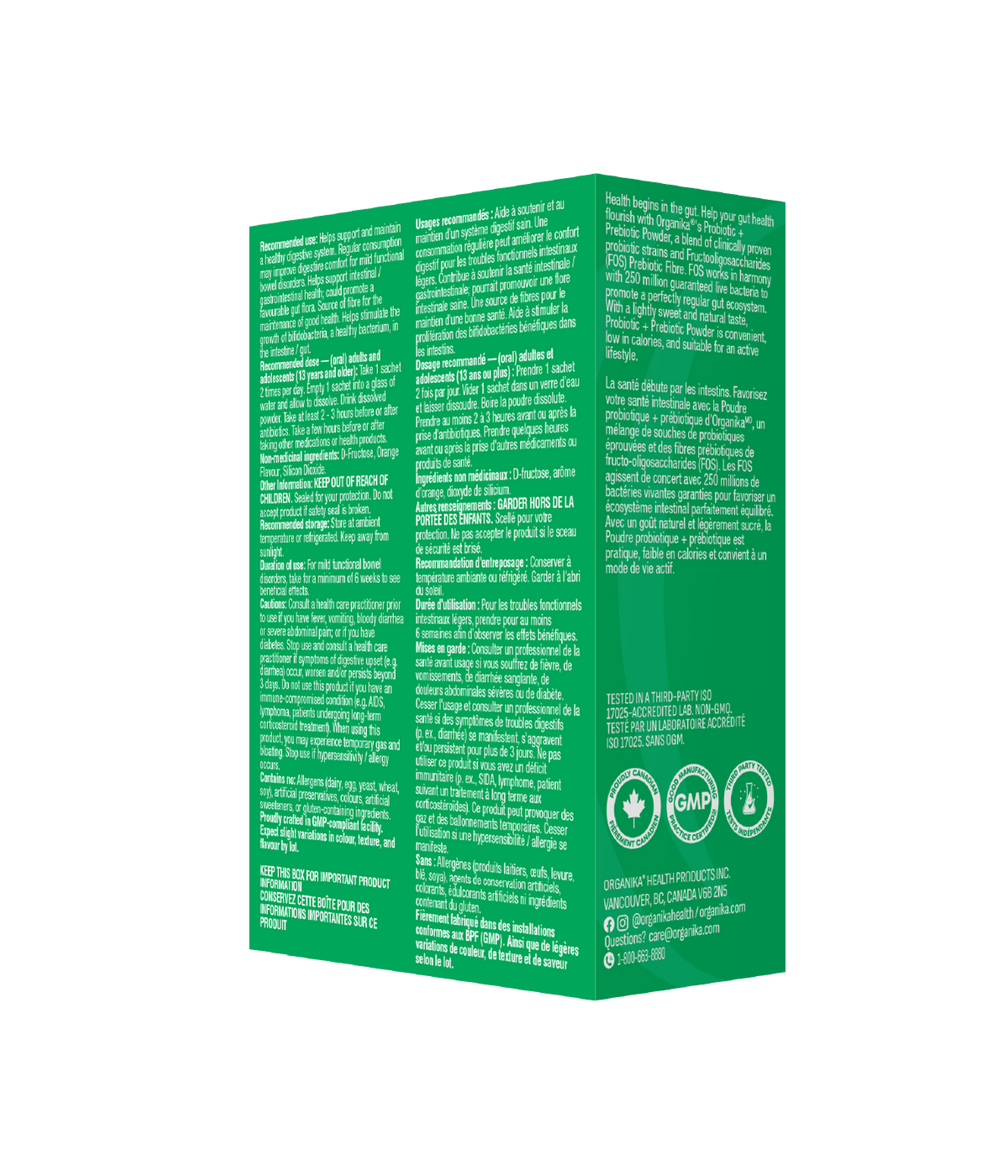 Probiotic + Prebiotic Powder