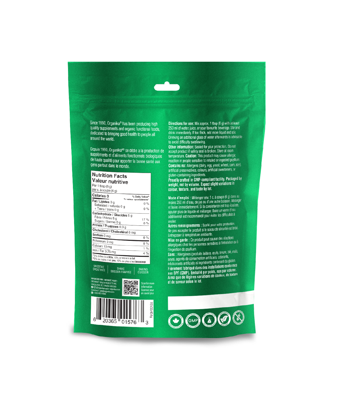Psyllium Seed Husk Whole