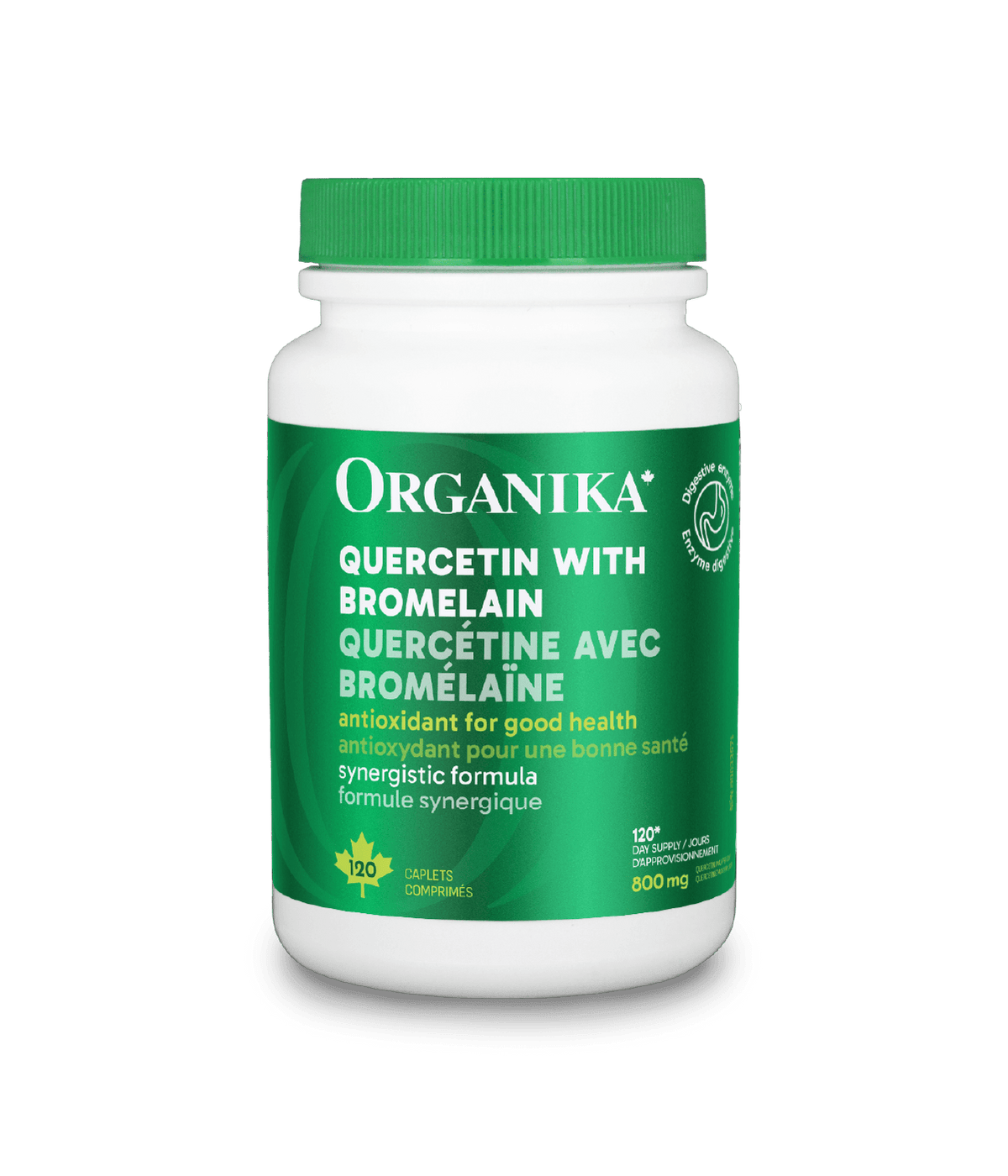 Quercetin with Bromelain