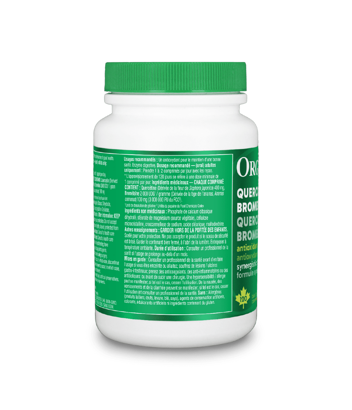 Quercetin with Bromelain