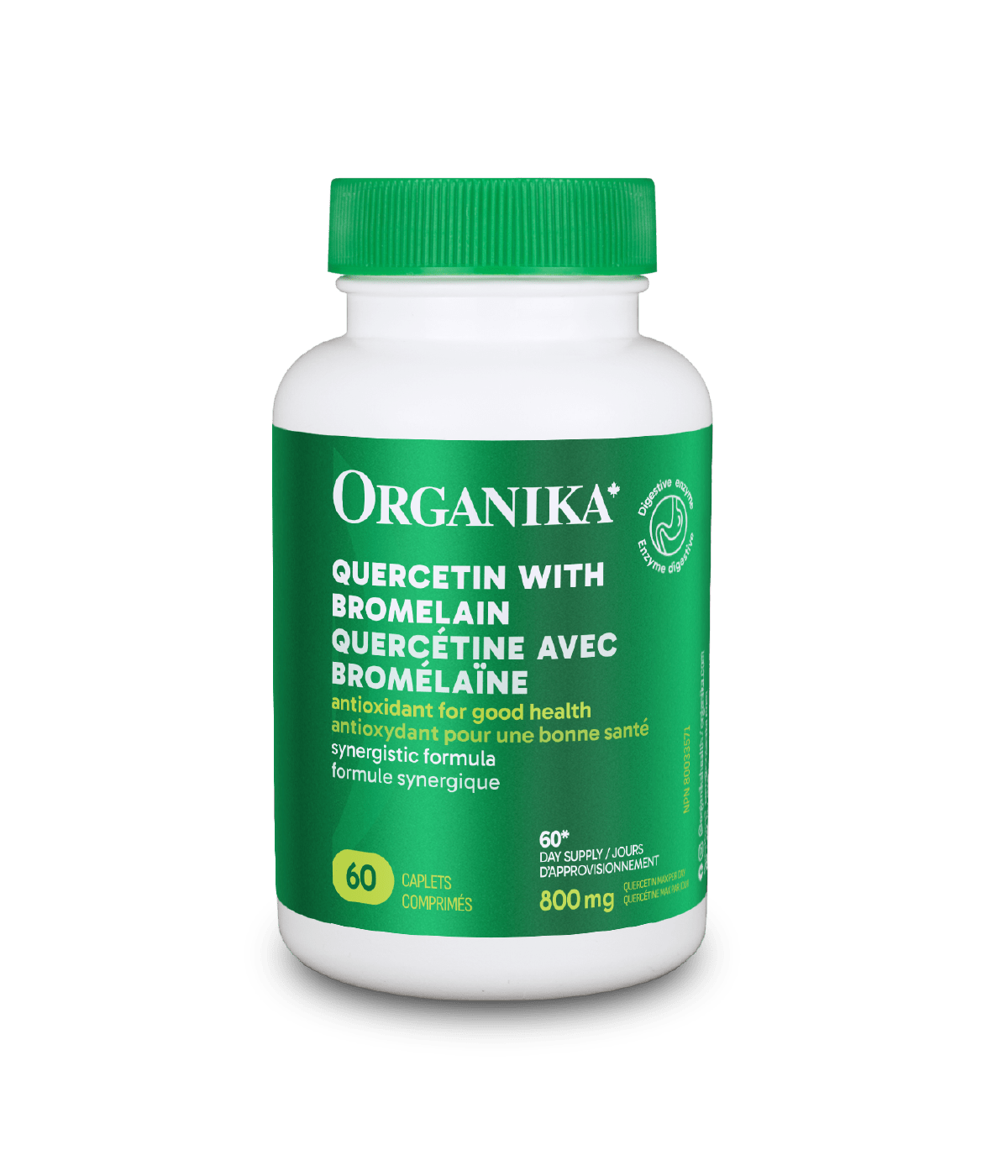 Quercetin with Bromelain