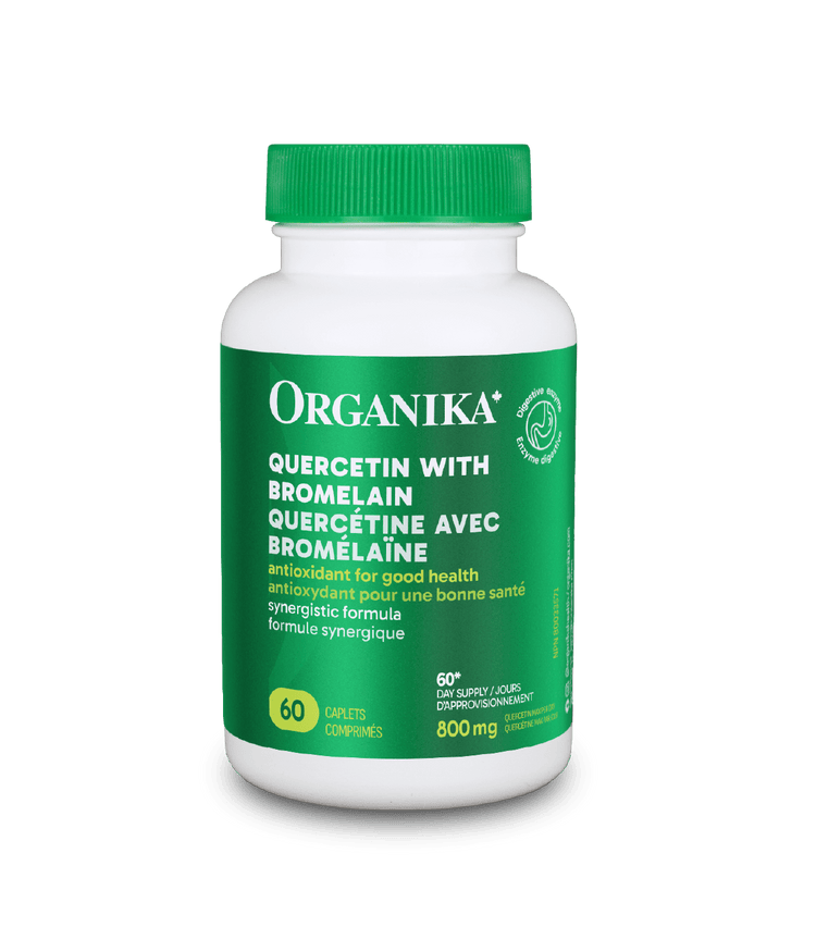 Quercetin with Bromelain