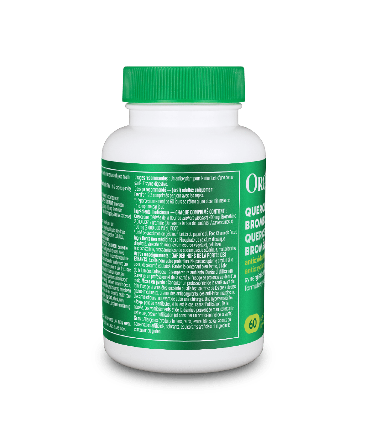 Quercetin with Bromelain
