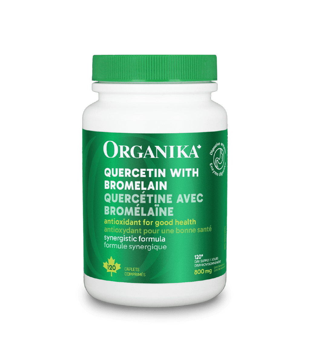 Quercetin with Bromelain