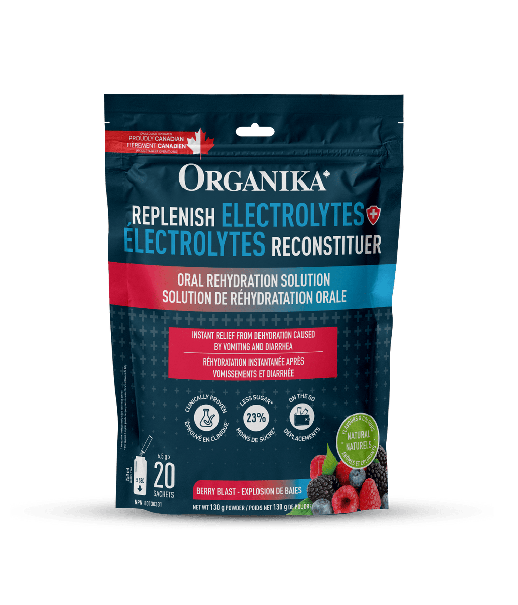 Replenish Electrolytes