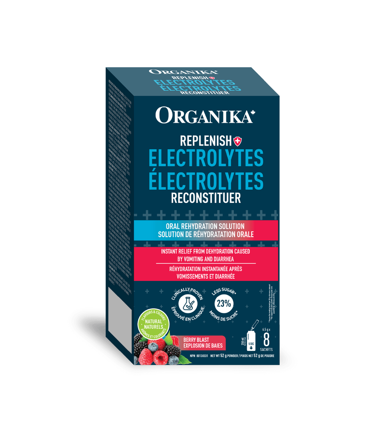 Replenish Electrolytes