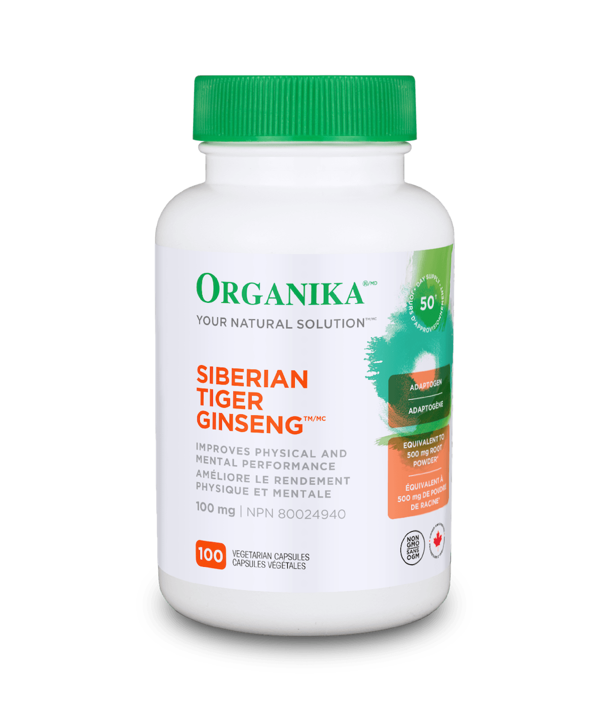 Siberian Tiger Ginseng