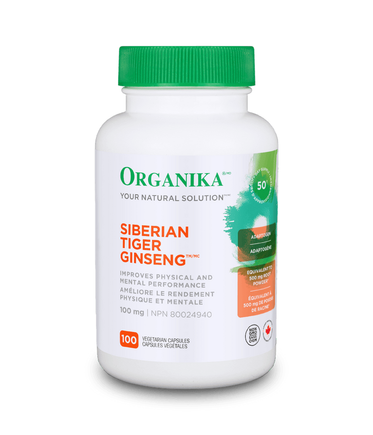 Siberian Tiger Ginseng