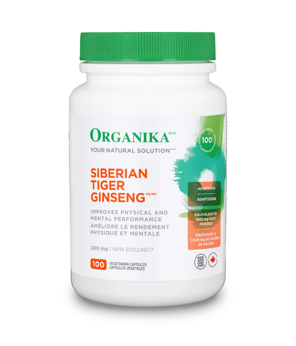 Siberian Tiger Ginseng