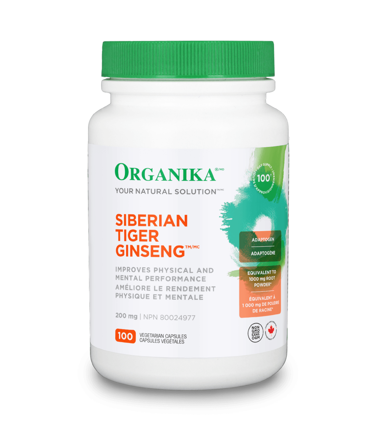 Siberian Tiger Ginseng