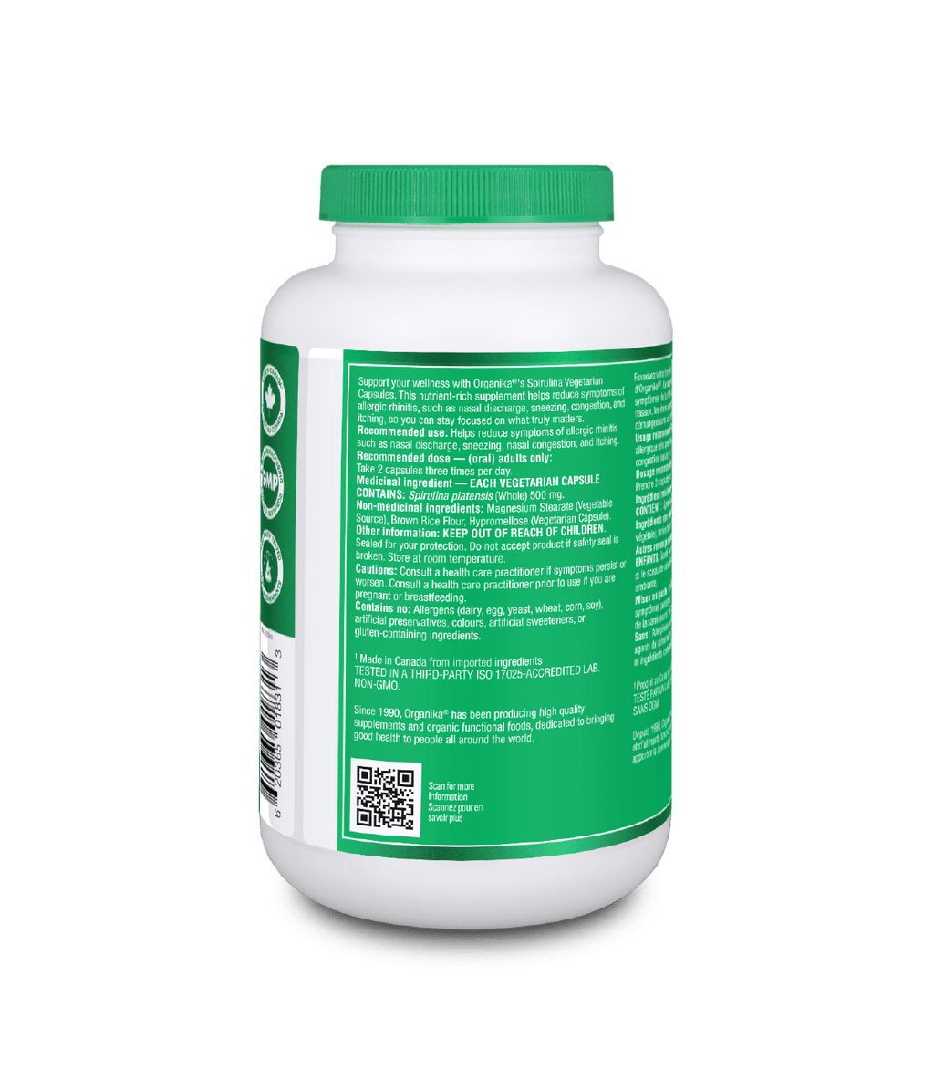 Spirulina Tablets