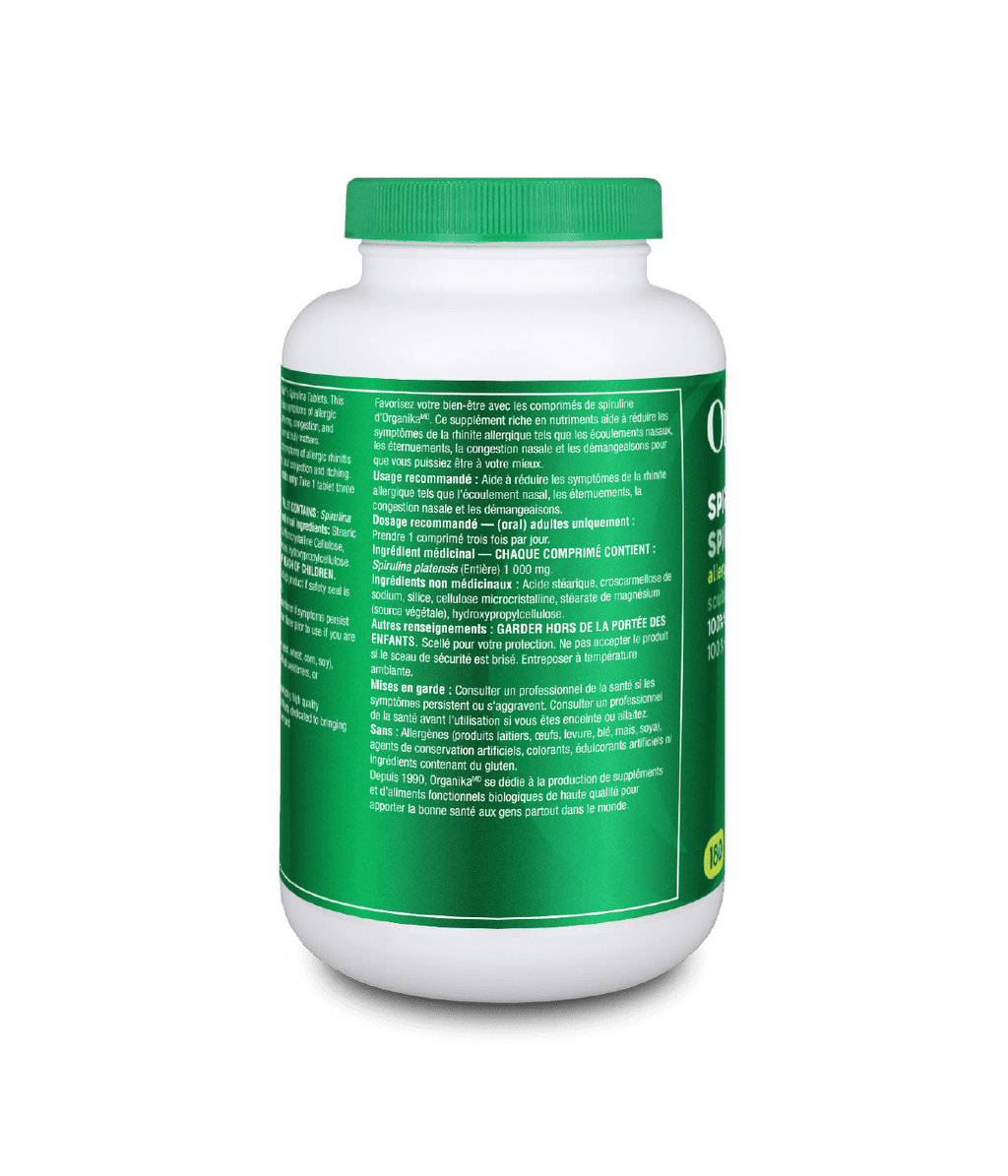 Spirulina Tablets