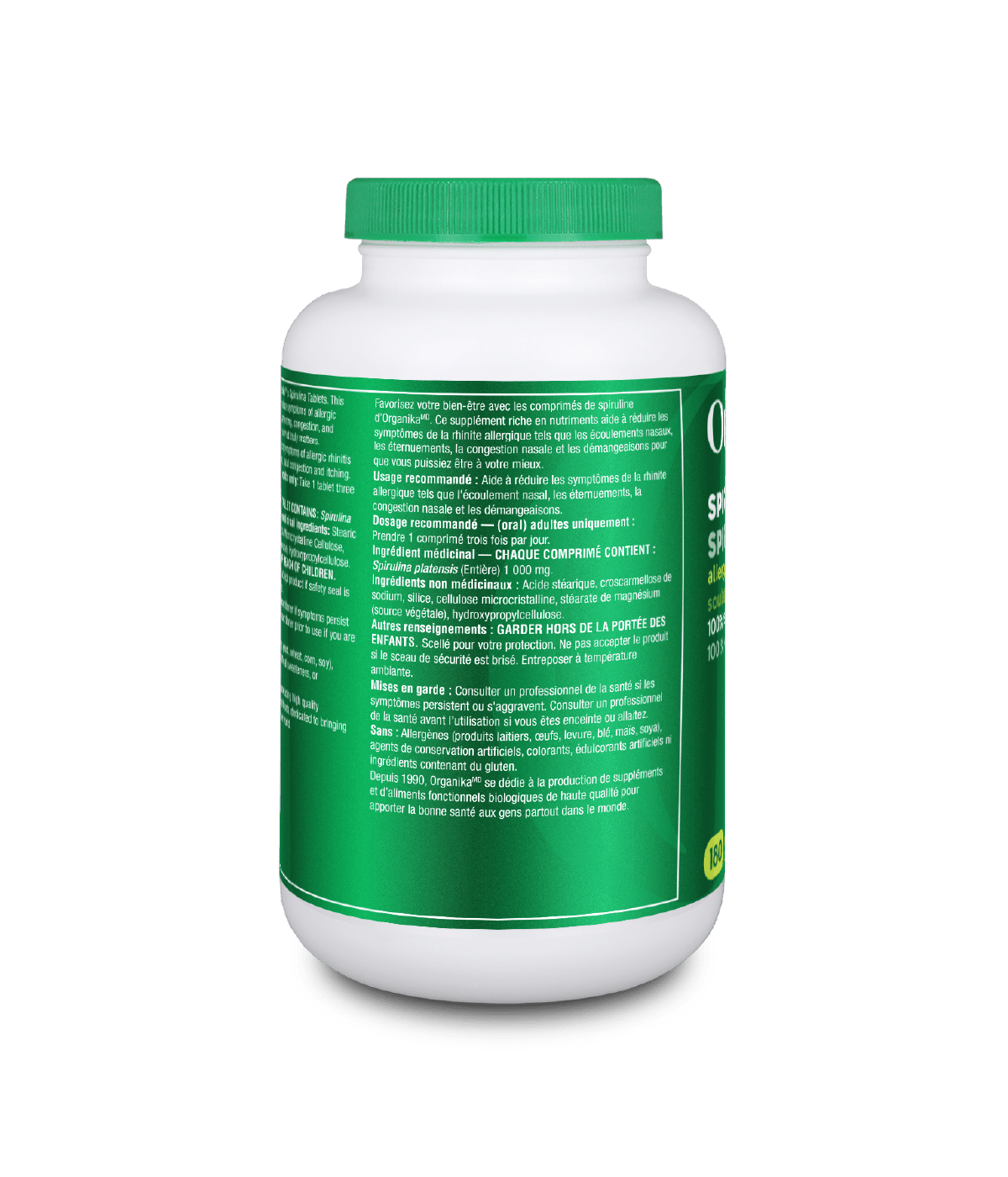 Spirulina Tablets