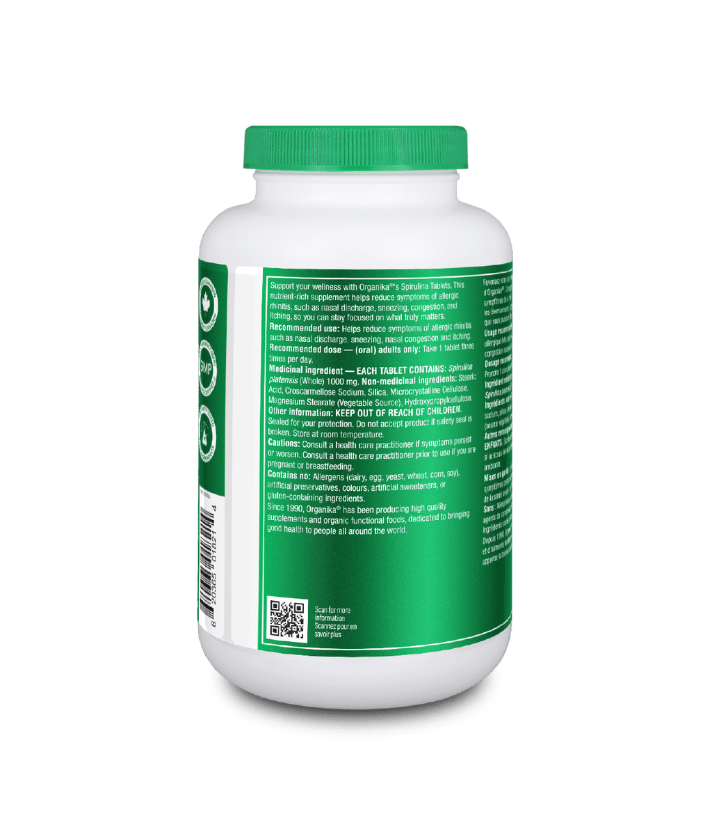 Spirulina Tablets