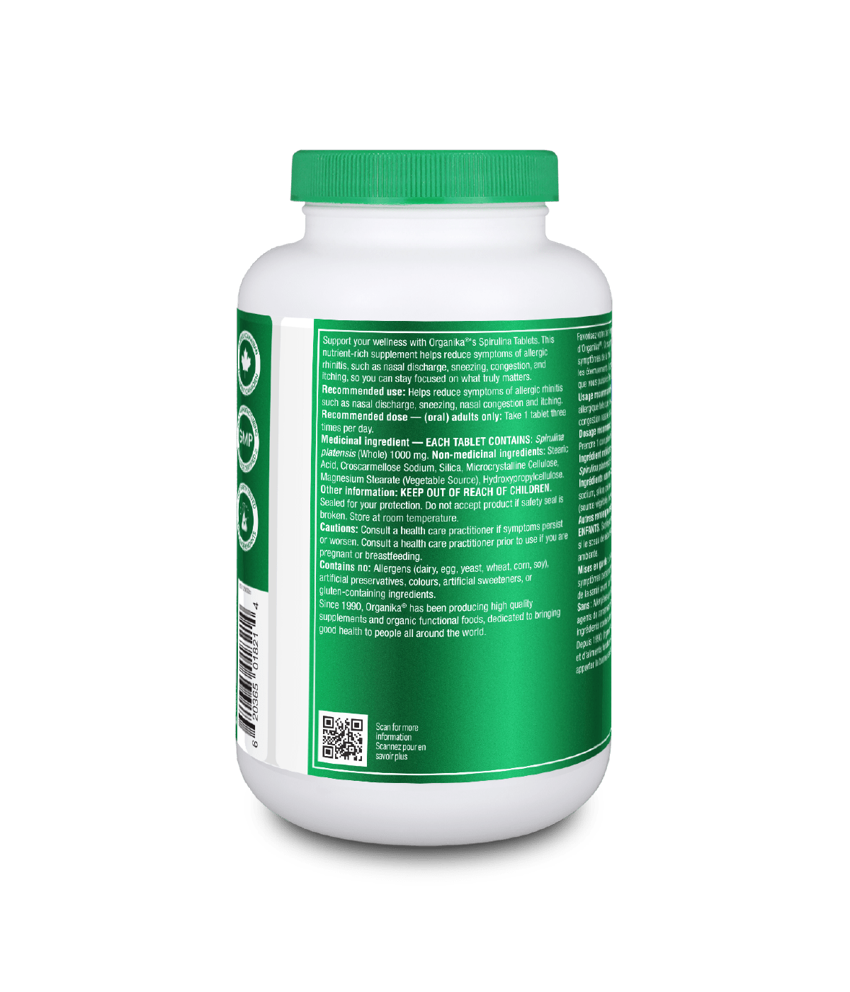 Spirulina Tablets