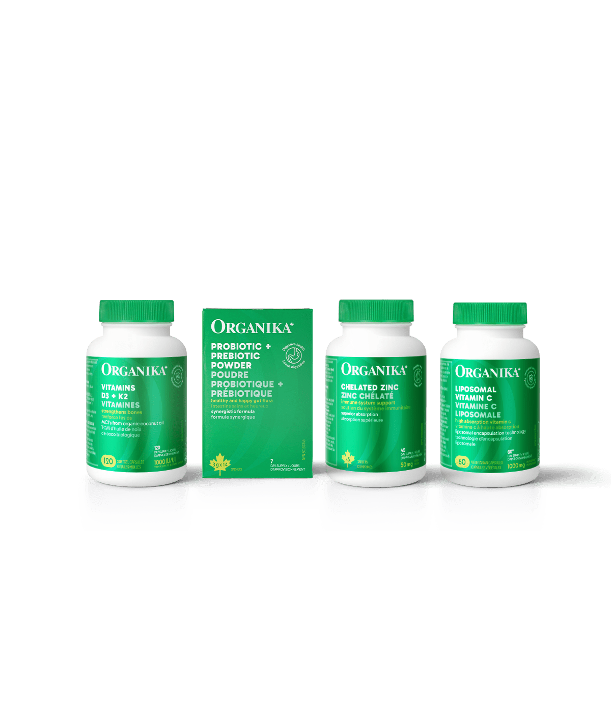 The Immunity Daily Bundle