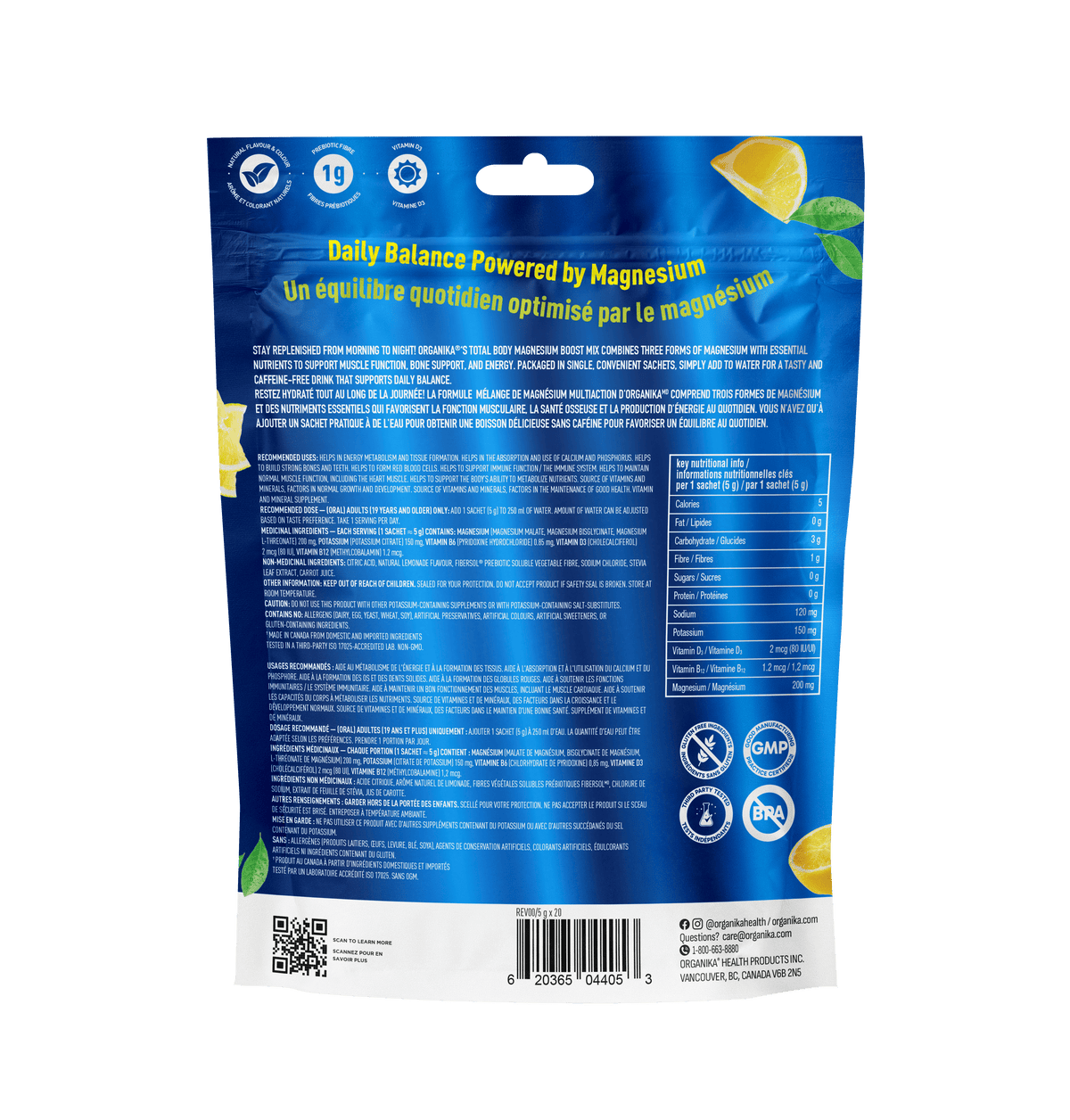 Total Body Magnesium Boost