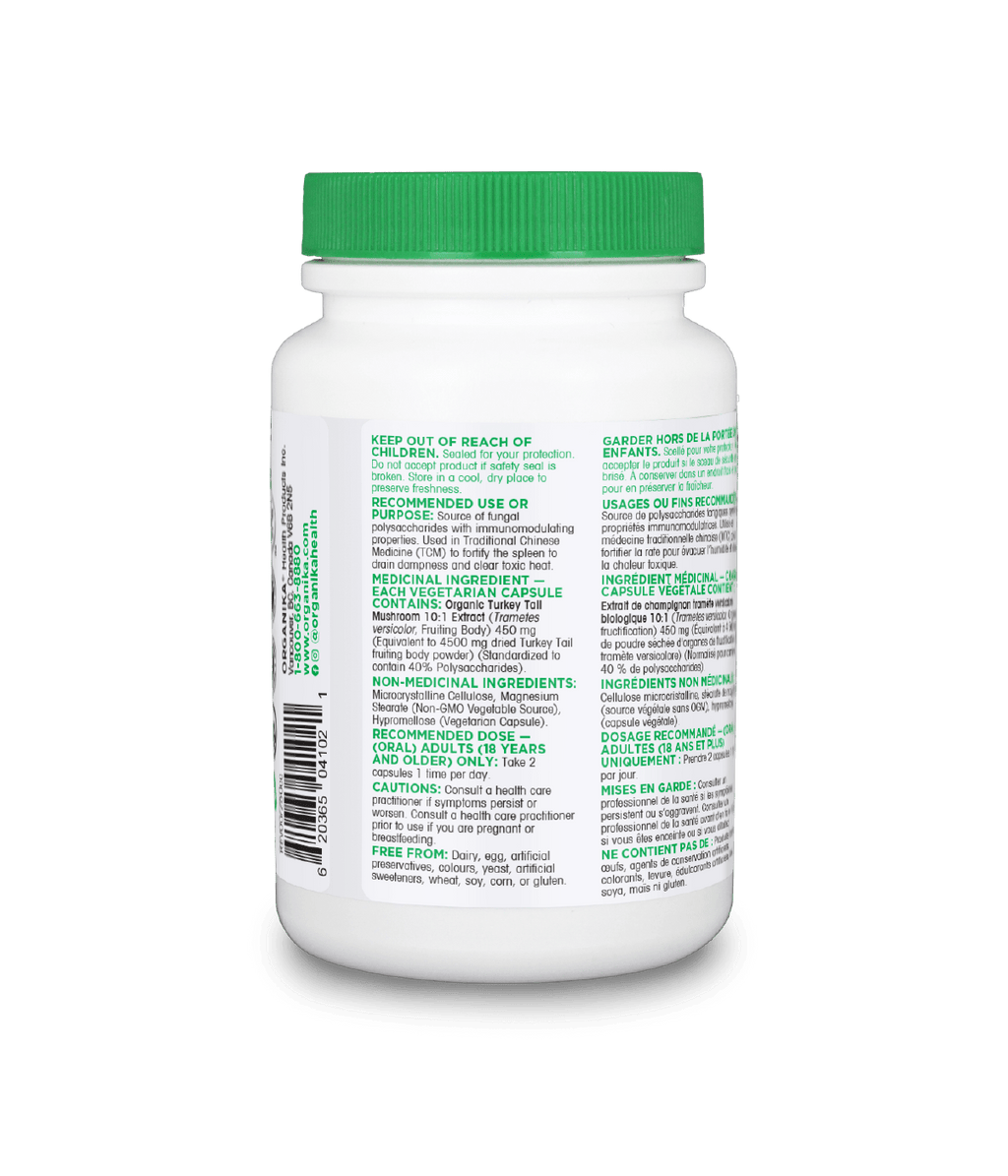 Turkey Tail Organic Mushroom 10:1 Extract