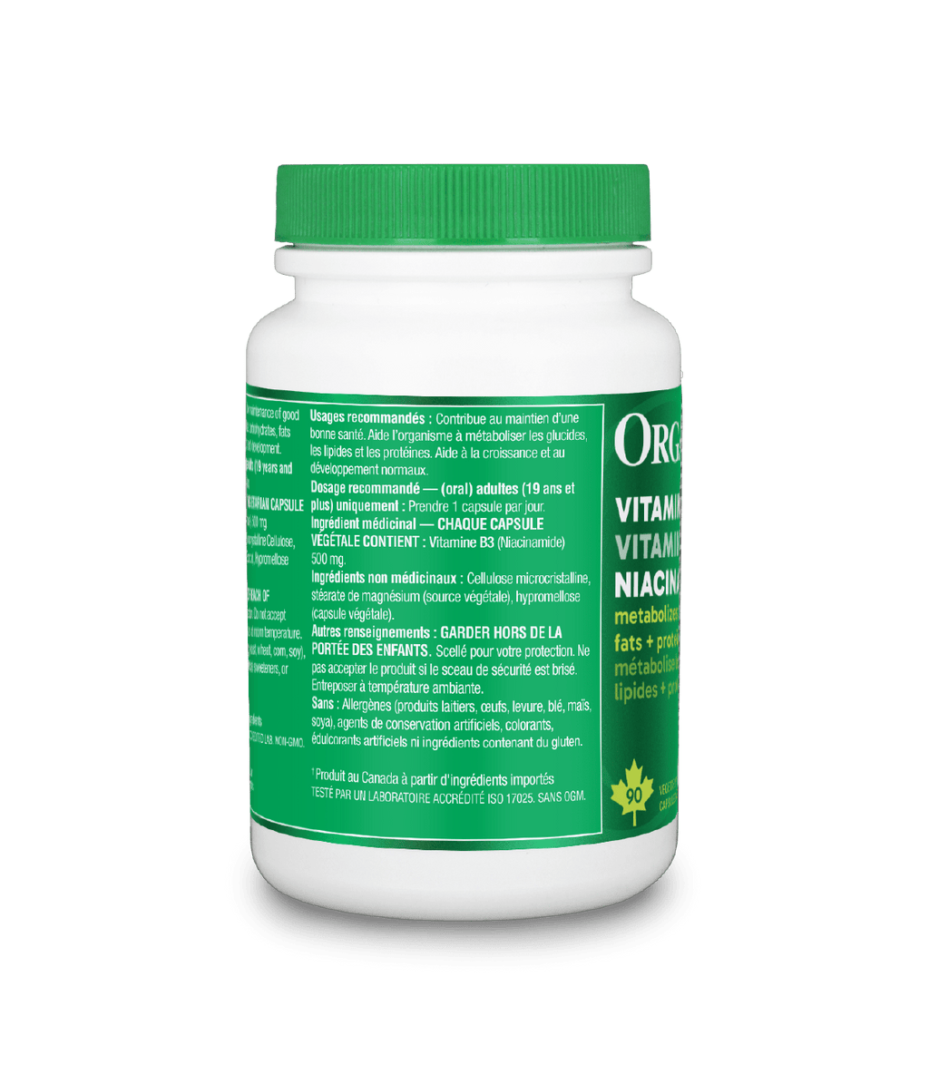 Vitamin B3 Niacinamide