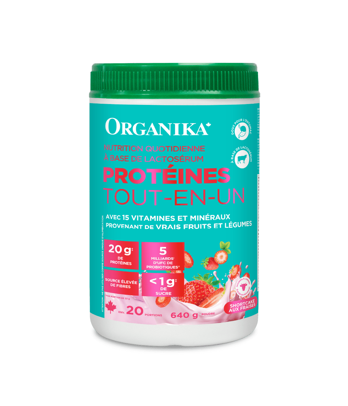 Whey-Based Daily Nutrition All-In-One Protein