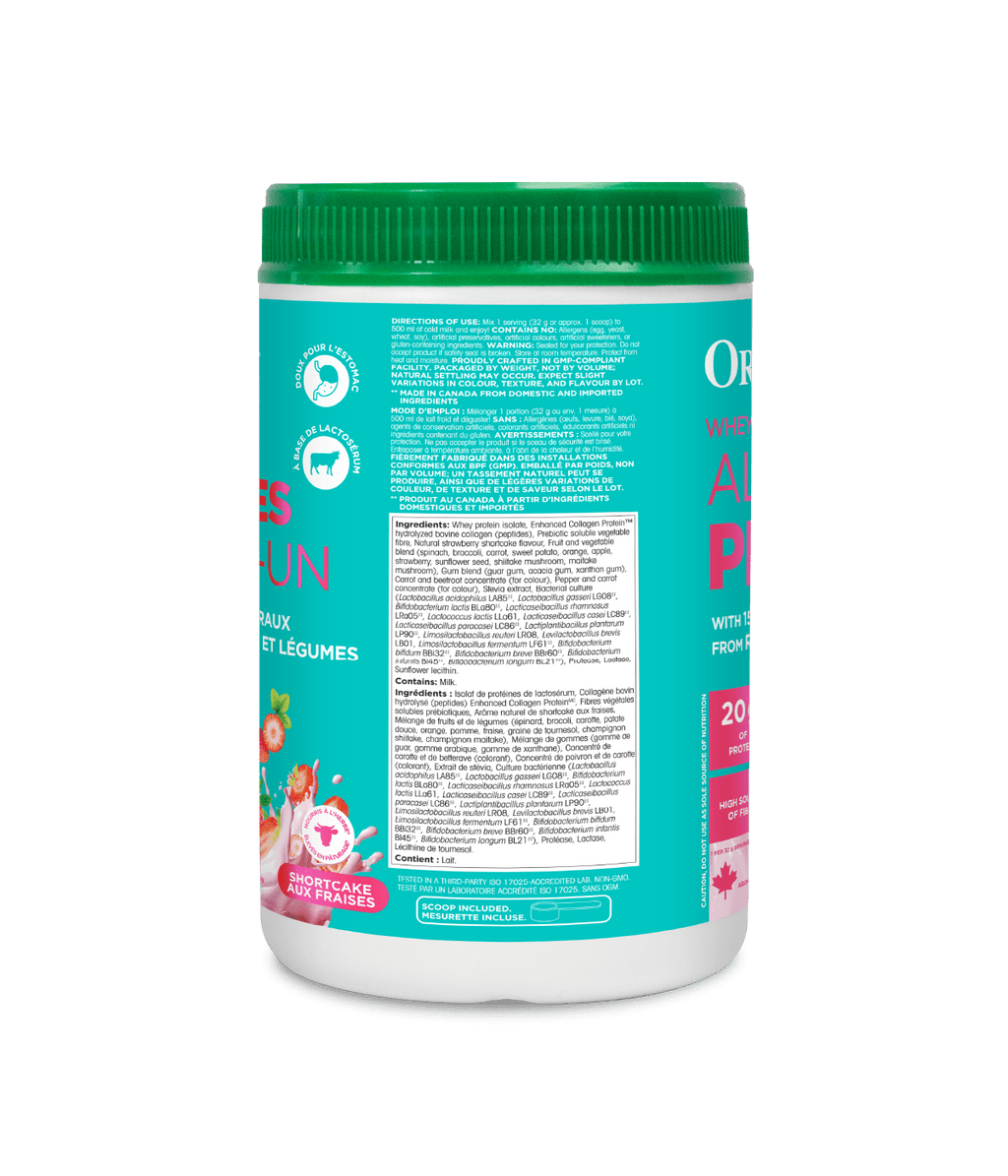 Whey-Based Daily Nutrition All-In-One Protein