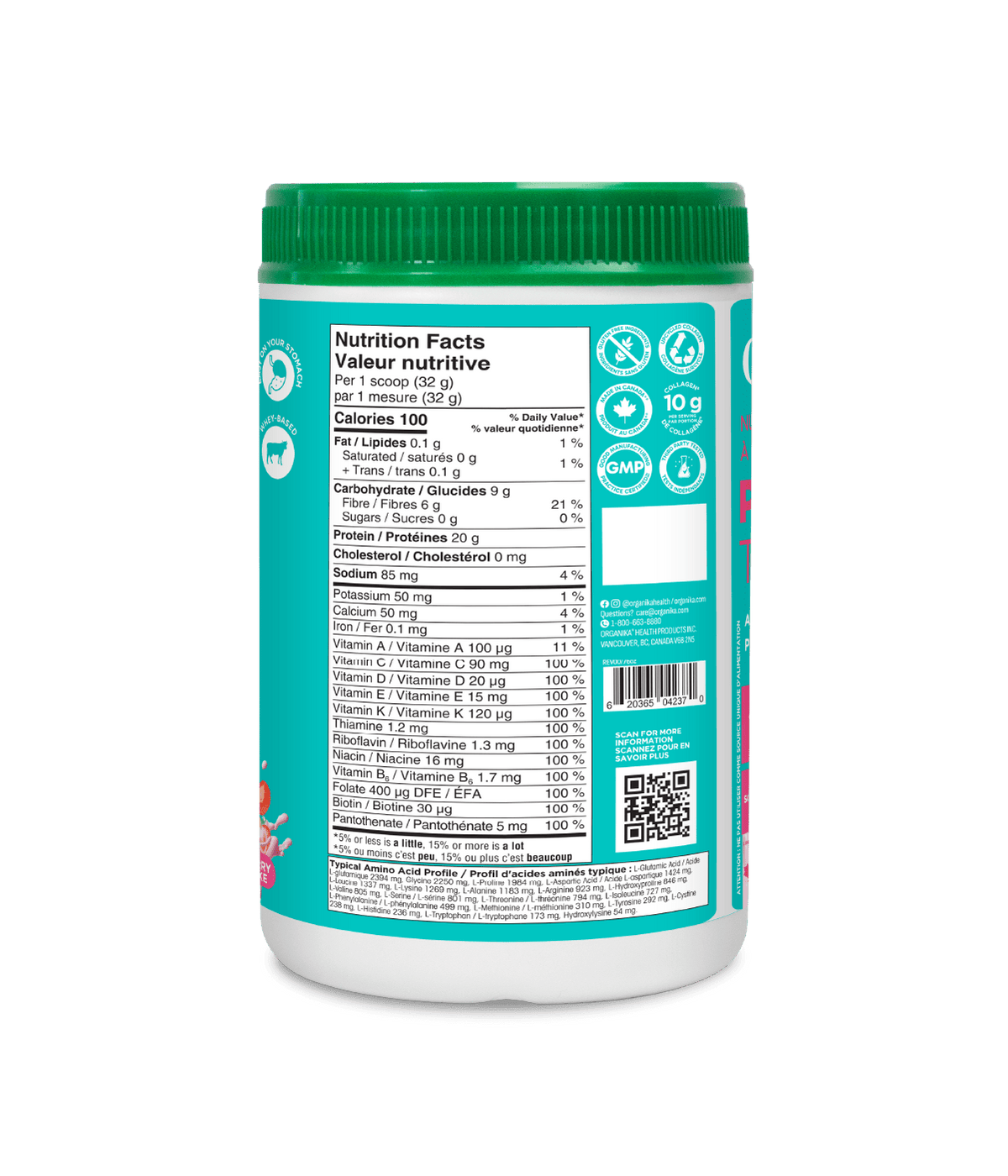 Whey-Based Daily Nutrition All-In-One Protein