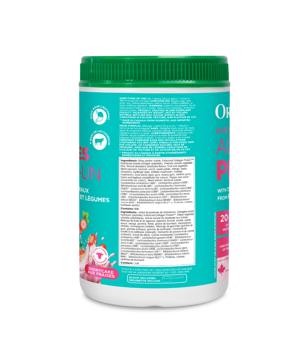Whey-Based Daily Nutrition All-In-One Protein