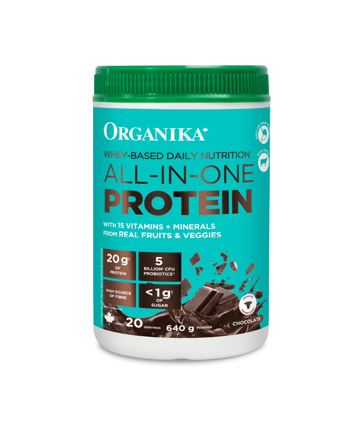 Whey-Based Daily Nutrition All-In-One Protein