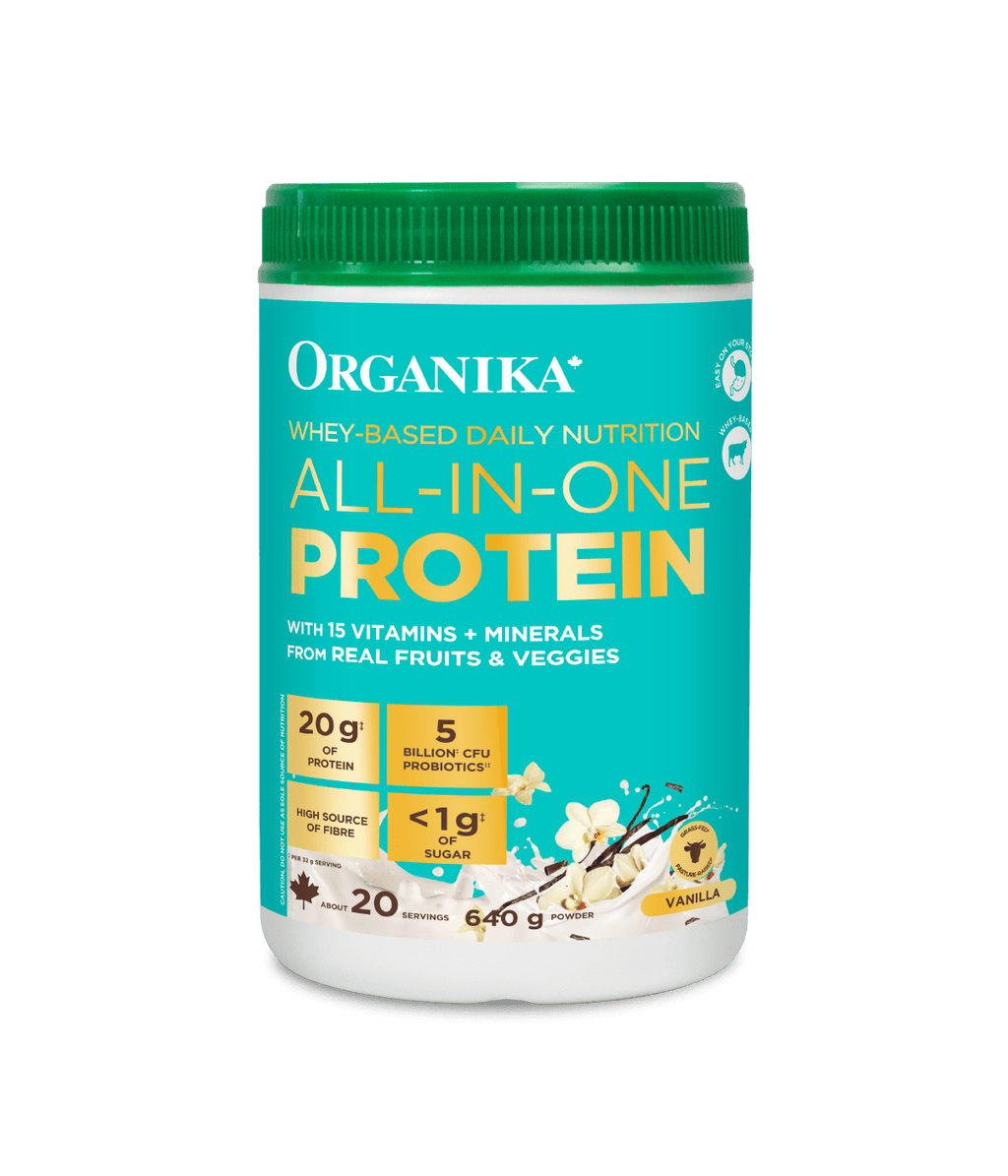 Whey-Based Daily Nutrition All-In-One Protein