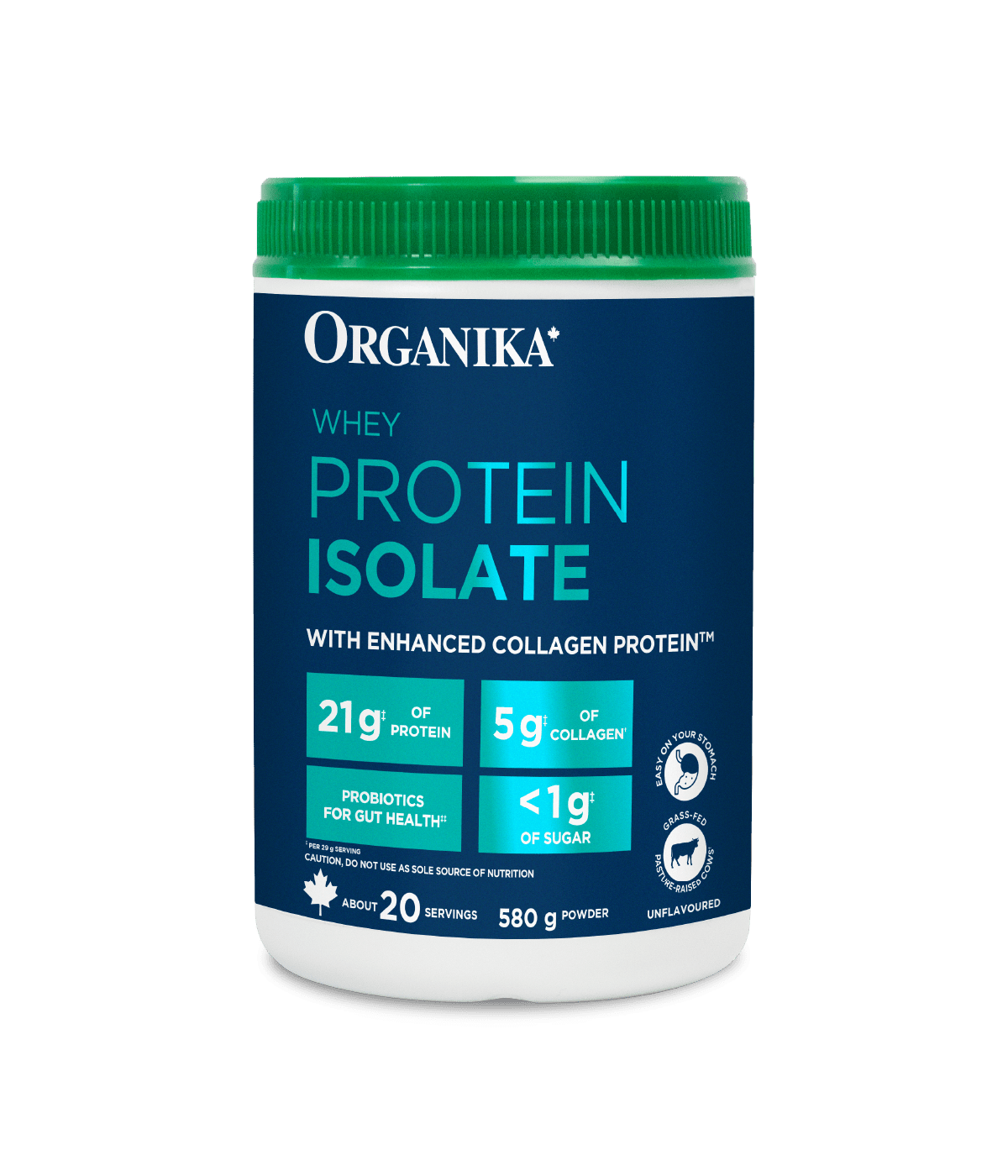 Whey Protein Isolate with Enhanced Collagen Protein